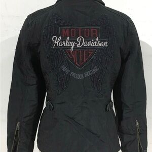 HARLEY DAVIDSON PRIDE FREEDOM HERITAGE EMBROIDERED JACKET